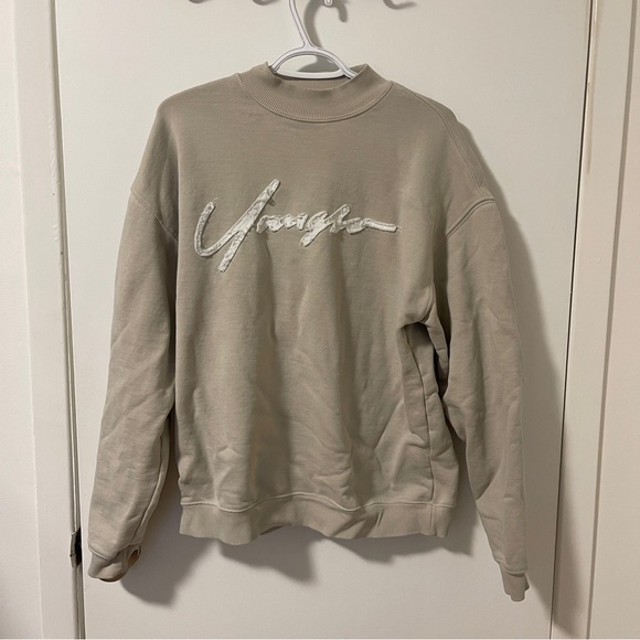 Taupe YoungLa Sweater - Picture 1 of 4